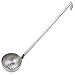 Paderno 11967-12 Mestolo Forato Unipezzo, in Acciaio Inox, 12 cm