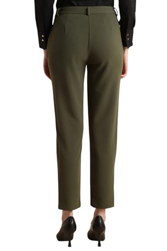 Image of Van Heusen Women High Rise Formal Regular Fit Comfort Trouser