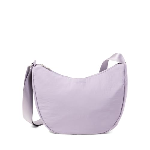 Image of Baggallini Swift Crescent Crossbody Bag for Women - Lightweight 12 inchx8 inch Travel Purse Handbag
