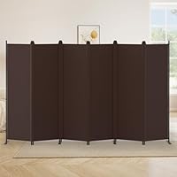 Amazon｜KELIXU パーテーション 間仕切り 6連 高さ176.3cm×幅328.7cm