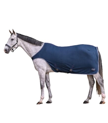 Economic - Manta de forro polar (125 cm), color azul