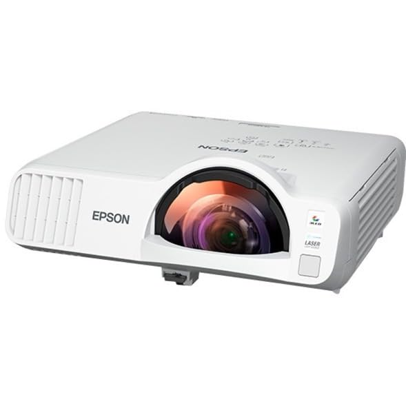 Amazon.com: Epson PowerLite L210SF Short Throw 3LCD Projector - 21