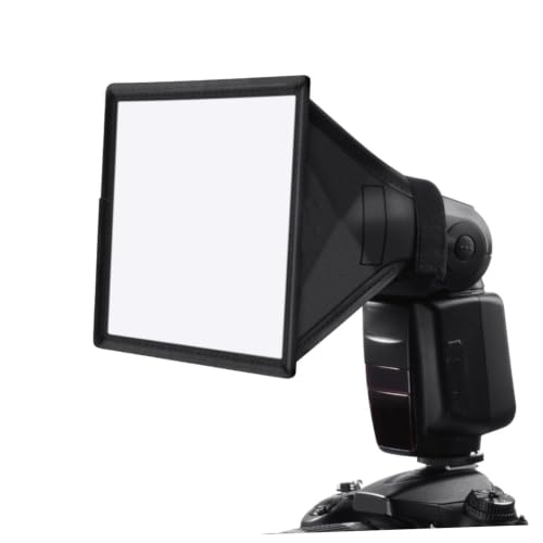 Difusor portátil para fotografía Hemobllo contra sombras duras