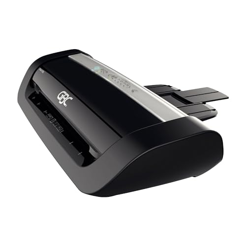 GBC 4402133 Fusion Grande A3 Plastificadora Escritorio, Negro
