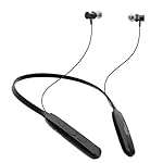 Kratos N1 Neckband Bluetooth Headphones with 30 Hours Playtime with 13mm Drivers, Rich Music Experience, Type C Fast Charging, Neckband Earphones with Voice Assistant & IPX4 Water Resistant