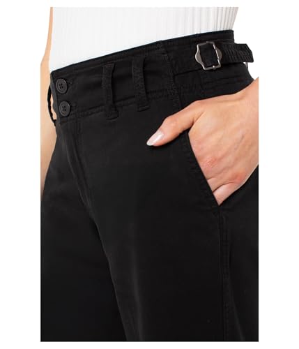 Liverpool Los Angeles Women's High-Rise Cinch Waist Wide Leg Pants3