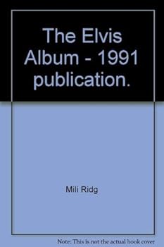 Hardcover Elvis Album Book