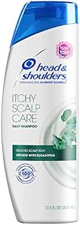 Head & Shoulders Itchy Scalp Care with Eucalyptus Anti-Dandruff Shampoo 13.5 Fl Oz (Pack of 2)