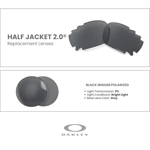 Oakley Original Racing Jacket OO9171 Replacement Lenses+ Bundle Microfiber Pouch3
