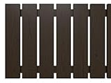 Fabricado a mano, acabado rústico. Madera de pino maciza cepillada, no requiere montaje, sólo fijación a pared, incluye herrajes de colgar