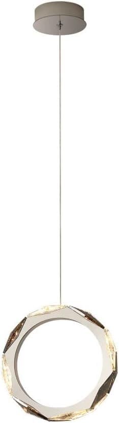 Lustre en cristal LED idéal pour illuminer une salle à manger