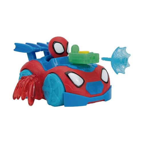 Vehiculo de Spidey Marvel Light & Go Web Crawler coche de juguete infantil 4