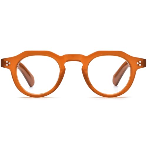 Image of HEPIDEM Acetate Glasses Frame Men Women Square Eyeglasses Optical Spectacles MZEPH
