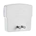Maxxima LED Night Light with Dusk to Dawn Sensor - Featuring 22 Lumens, Plug in, Ideal for Bedrooms, Bathrooms, Basements, Hallways, and Senior Living, Warm White Light - 2 Pack