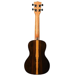 Kala KA-ZCT-C Ziricote Concert Ukulele Bundle with Hard Case, Tuner, Austin Bazaar Instructional DVD, and Polishing Cloth - Les Beatles, Paul McCartney, John Lennon, RIngo Starr, George Harrison Kala KA-ZCT-C Ziricote Concert Ukulele Bundle with Hard Case, Tuner, Austin Bazaar Instructional DVD, and Polishing Cloth – Image 5