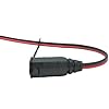 Wire Harness Compatible with NOCO GC008 X-Connect, Battery Tender Leads Charger Cable with M10 (3/8in) XL Eyelet Terminal Connector #4