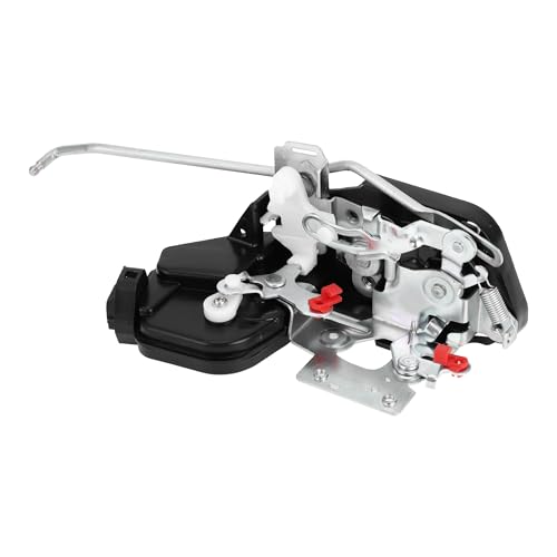 Image of X AUTOHAUX Replacement Front Right Passenger Side Power Door Lock Actuator Motor for Kia Sportage 2005-2010 Door Latch Actuator Assembly Replace No.813211F010 /813211F020 Black