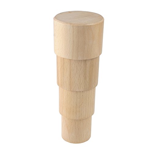 Bracelet Mandrel 4 Stepped Wood - Oval - Sfc Tools - 43-212 #TOP1