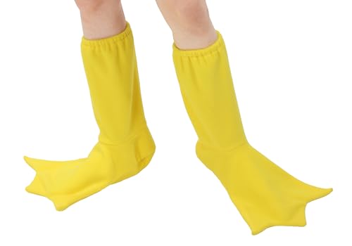 KUOIN Animal Socks Men Duck Claw Sock Leg Cover Gift for Women4