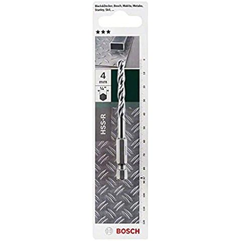 Foret hélicoïdal Bosch HSS-R 4,0 mm Cover