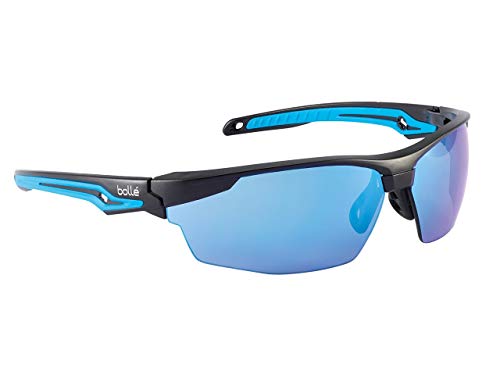 bolléSafety - TRYON Safety Glasses - Blue Flash