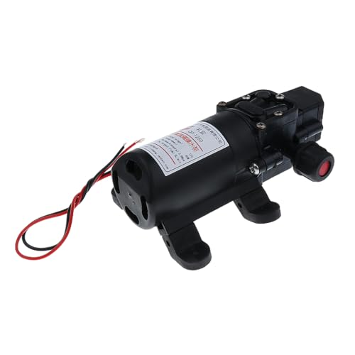 Pompe eau membrane 12V pour résoudre le manque de pression en voyage - 5