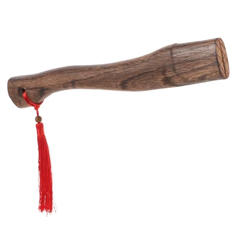 KONTONTY Replacement Wooden Handle for Outdoor Hatchet Ergonomic Design Smooth Surface for Woodworking Camping and More