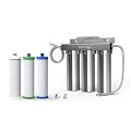 Waterdrop TST-UF 0.01?m Ultra-Filtration Under Sink Water Filter and P1 Under Sink PP Water Filter and U2 Under Sink Ultra Filtration Water Filter and C3 Under Sink Carbon Water Filter