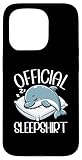 Funny Lazy Dolphin Lover Sleepyhead Apparel
