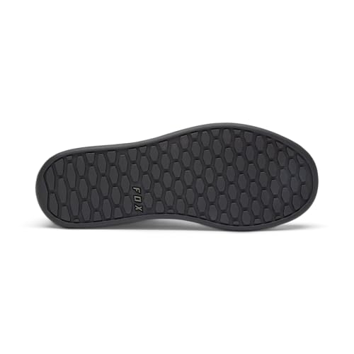 Baskets Fox Racing Union Canvas Mid Adobe 45 chaussures VTT enduro freeride noir - 4