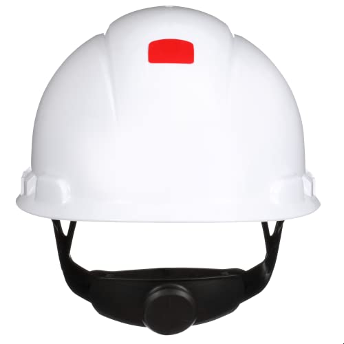3M, Capacete de Segurança H-701, Secure Fit com Suspensão de Catraca e Sensor UV - Branco