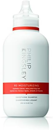 PHILIP KINGSLEY Re-Moisturizing Soothing Shampoo | Hydrates Coarse, Wavy and Frizzy Hair, 8.45 oz.