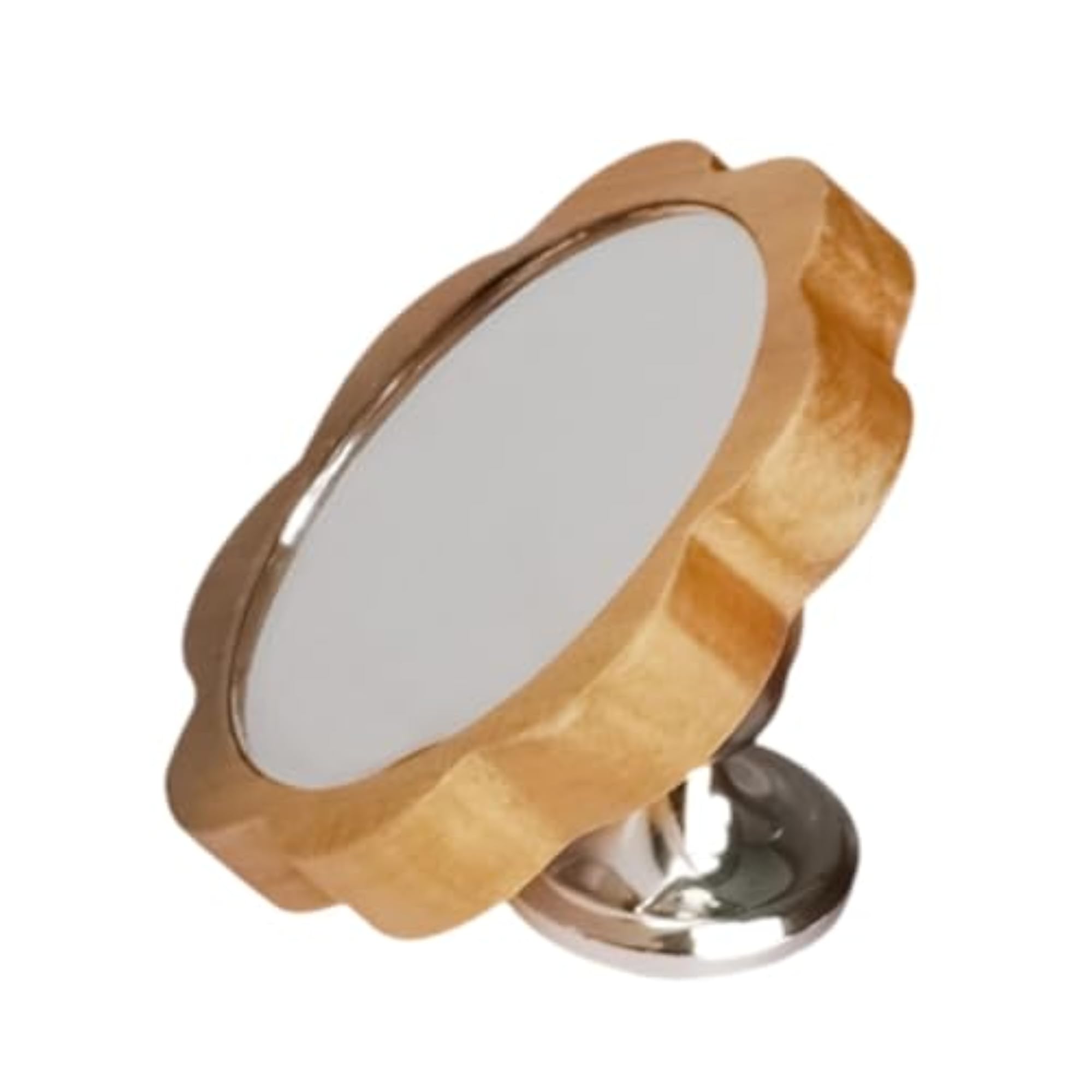 Espresso Lens Shots Flower Shaped Observation Mirror