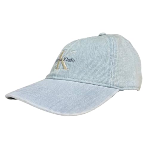 [�J���o���N���C��] ck �L���b�v �X�q ���S �f�j�� �����Y ���f�B�[�X MONOLOGO EMBROIDERY DENIM BASEBALL CAP 4G5007G LIGHT_WASH_DENIM(461) ONE_SIZE [���s�A���i]