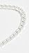 Miansai Men's 4mm Cuban Chain Bracelet, Silver, Medium