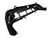 BUMPERS THAT DELIVER - Textured, Black Rear Bumper Cover Replacement Compatible with 2022 2023 2024 2025 Toyota Corolla Cross L/LE 22 23 24 25, TO1100363