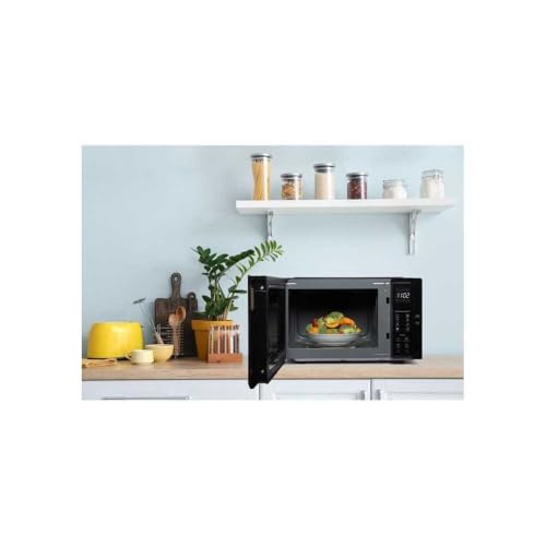 Mikrowelle CONTINENTAL EDISON CEMO23B Schwarz 1280 W L48 x H29,3 x T33,7 cm 23 L