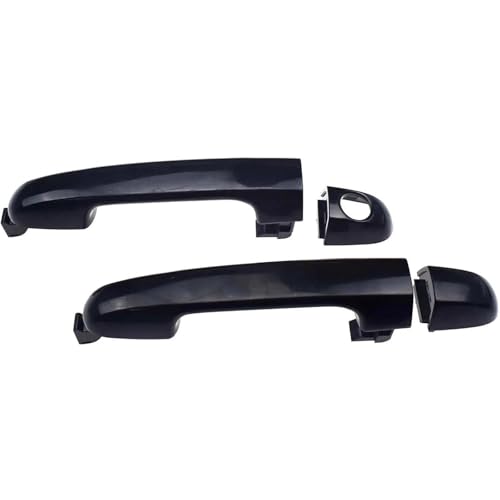 Poignée de porte extérieure en ABS renforcé pour Hyundai I20 mécanisme arrière gauche droit