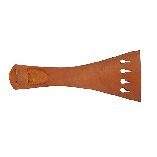 Dilwe Violin Fittings Parts, Jujube Wood 4/4 Violin Fittings Chin Rest Tuning Pegs Tailpiece Tunners Endpin Tail Gut Cork Wood Piano Accessories