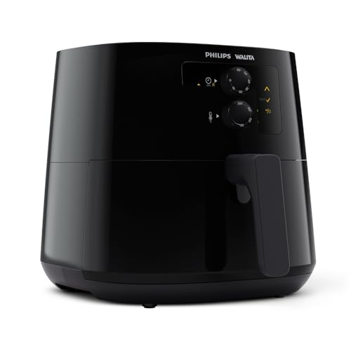 Fritadeira Airfryer Série 3000, Philips Walita, com 6.2L de capacidade, Preta, 2000W, 110v - HD9206/