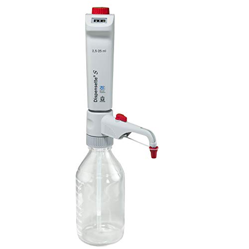 Brandtech Scientific 4600351 Dispensette S Digital Bottletop Dispenser cover