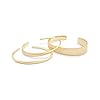 Kendra-Scott-Tiana-Cuff-Bracelet-Set-of-3 Kendra Scott Tiana Cuff Bracelet Set Of 3 in Gold Gold Metal