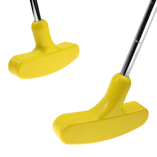 Crestgolf 6Pcs Two Way Junior Golf Putter Kids Putter Both Left And Right Handed Easily Use 5 Sizes For Ages 3-5 6-8 9-12 13-15 Adult (33 Inch) #TOP6