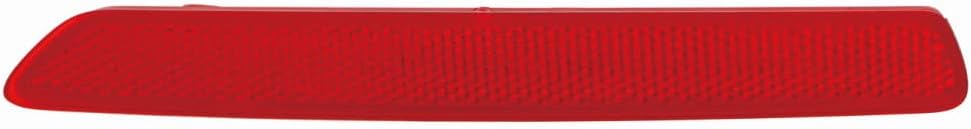 For BMW 320i/328i/330i/340i/330e Bumper Reflector 2016 2017 2018 Passenger Side | Rear | Sedan/Hybrid/Wagon | Standard/Modern/Luxury Line | For BM1185120 | 63147400208