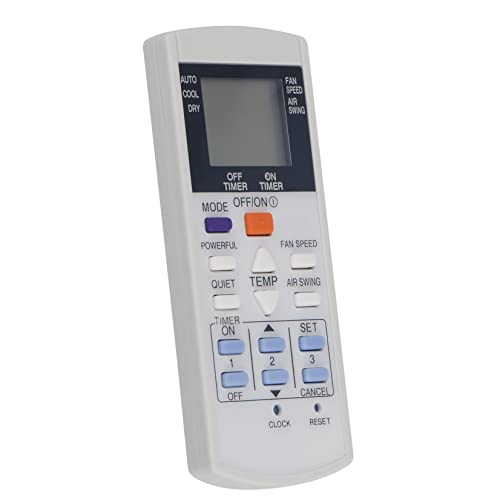 VINABTY A75C2606 Replace Remote Control Fit for Panasonic AC Air Conditioner A75C2825 A75C2842 A75C2606 A75C3006 A75C2628 A75C2656 A75C2658 - Image 2