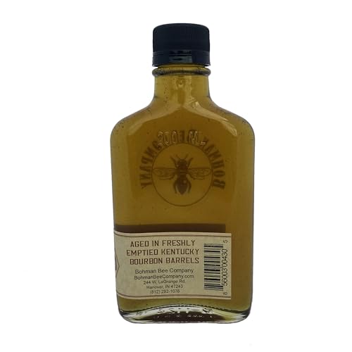 Bohman Bee Company Bourbon Barrel Aged Honey miniatura 3