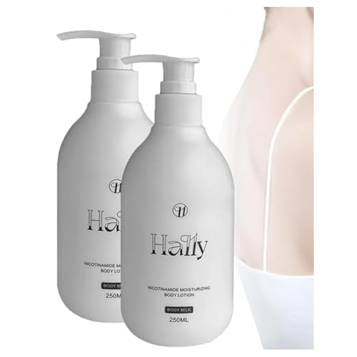 Hally Body Lotion from Korea Whitening Remove Dark Spots, Original Hally Niacinamide Whitening Body Lotion for Dry, Rough & Sensitive Skin, Moisturizing & Nourishing (2)