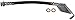 Dorman H622402 Brake Hydraulic Hose Compatible with Select Jeep Models