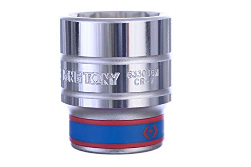 king tony 633036M 12-Points Socket, 36 mm, 3/4-inch