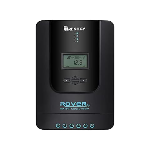 Renogy Rover 40 Amp Solar Charge Controller Cover